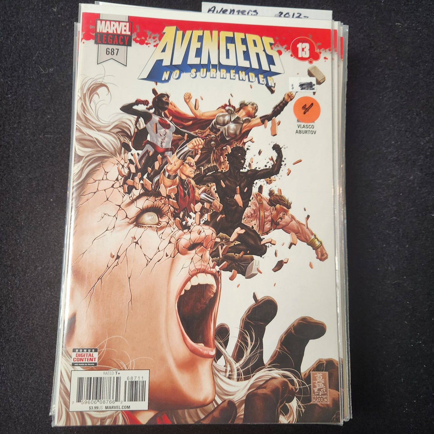 Avengers – Marvel Comics – (2017–2018) – Volume 7 – #687