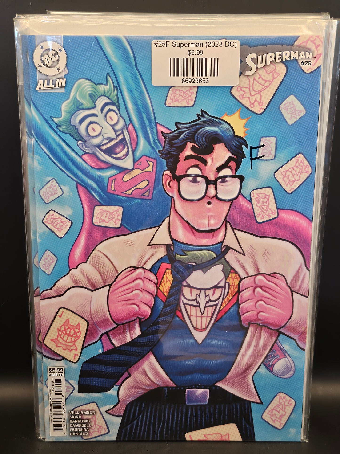 #25F Superman (2023 DC)