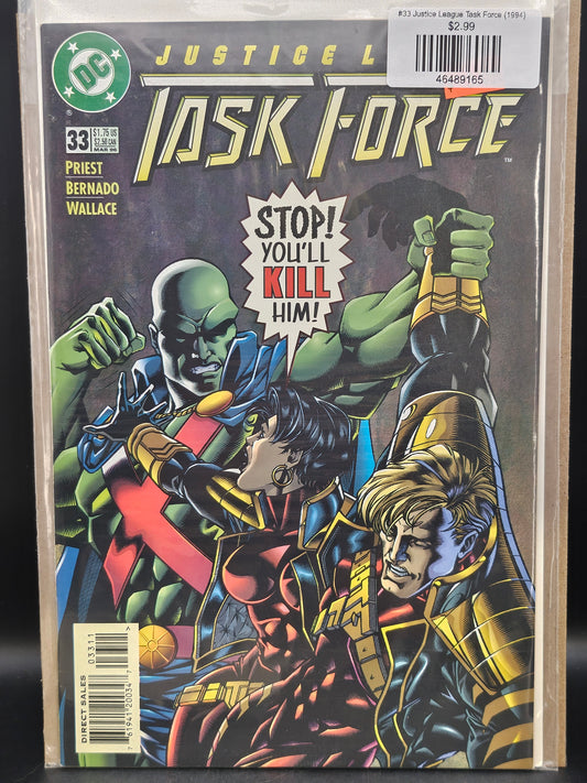 #33 Justice League Task Force (1994)
