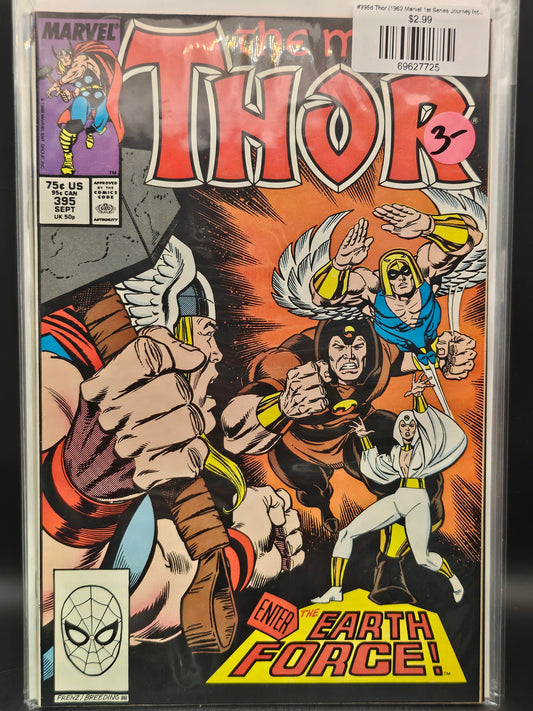 #395d Thor (1962 Marvel 1st Series Journey Into Mystery)