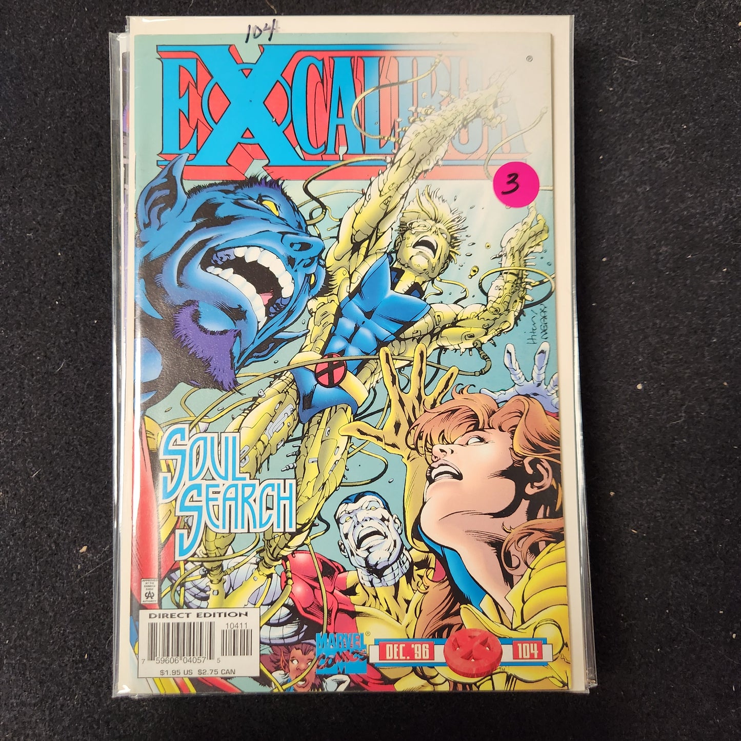 100.160 – #104 - Excalibur -1988-98