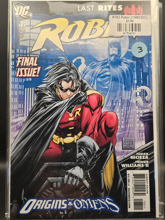 #183 Robin (1993 DC)