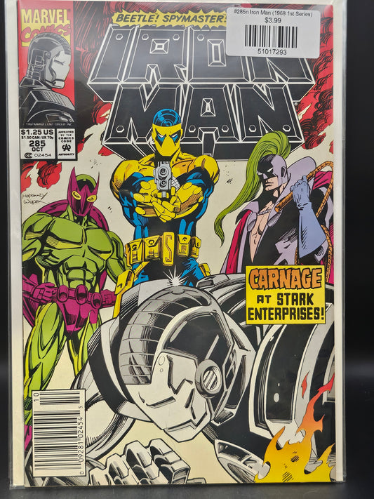 #285n Iron Man (1968 1st Series)