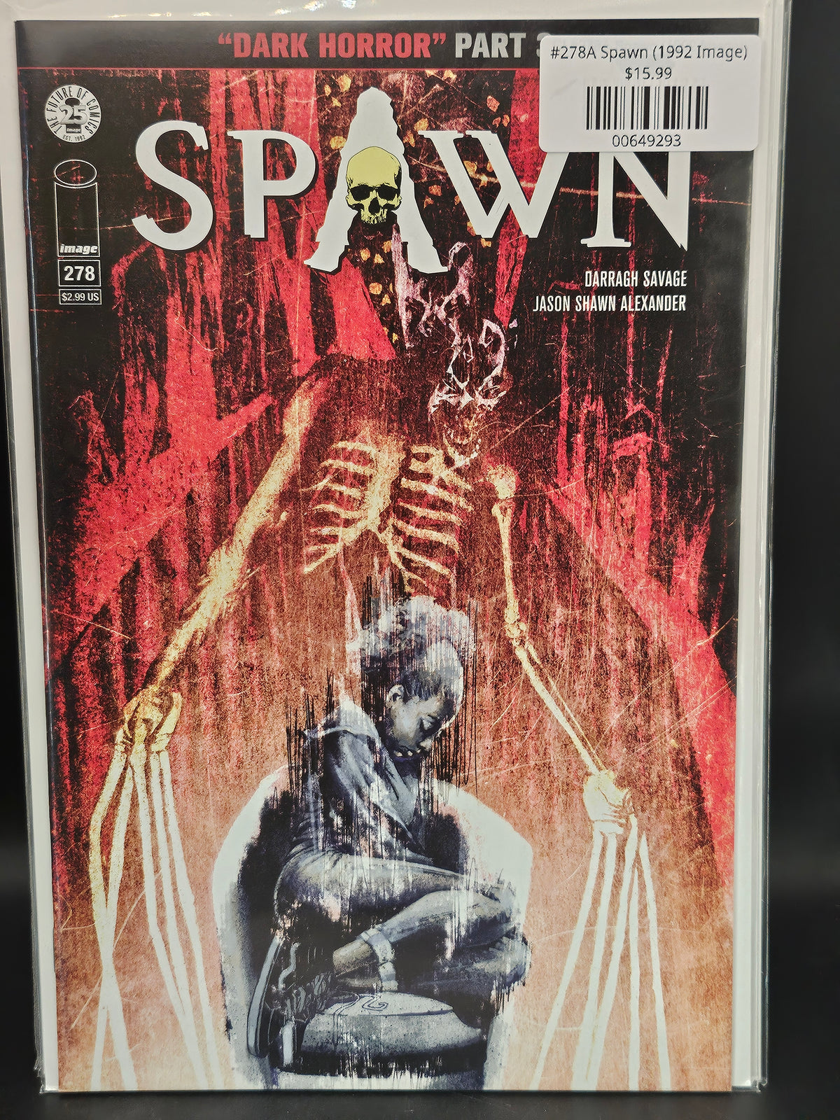 #278A Spawn (1992 Image)