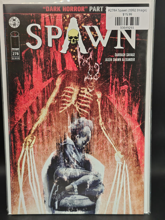#278A Spawn (1992 Image)