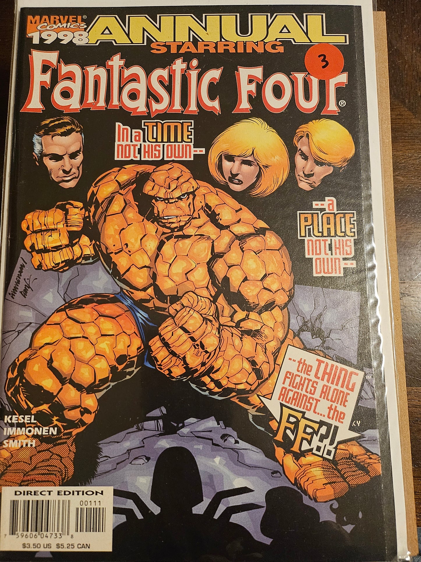 100.8 Fantastic Four – #1998 – Annual (1961–1995)