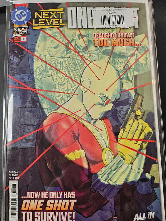 #1A (One) NEXT LEVEL ONE SHOT (ONE SHOT FERNANDO BLANCO)