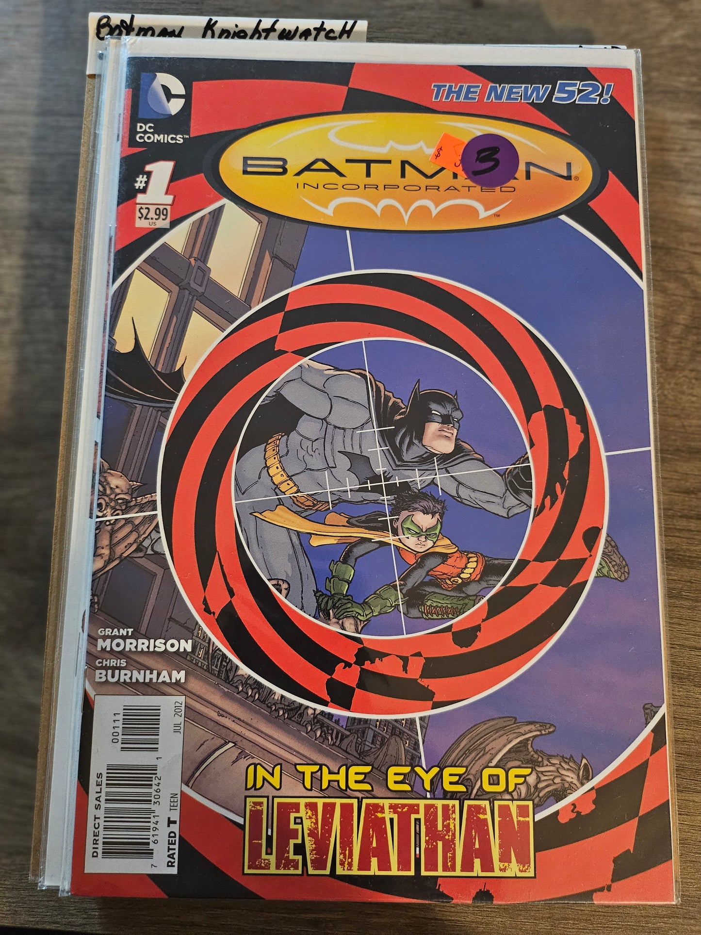 Batman Incorporated Special – DC Comics – (2013) – Volume 1 – One-Shot – #1