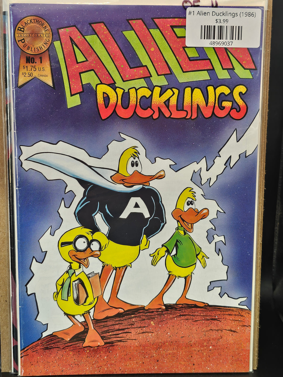 #1 Alien Ducklings (1986)