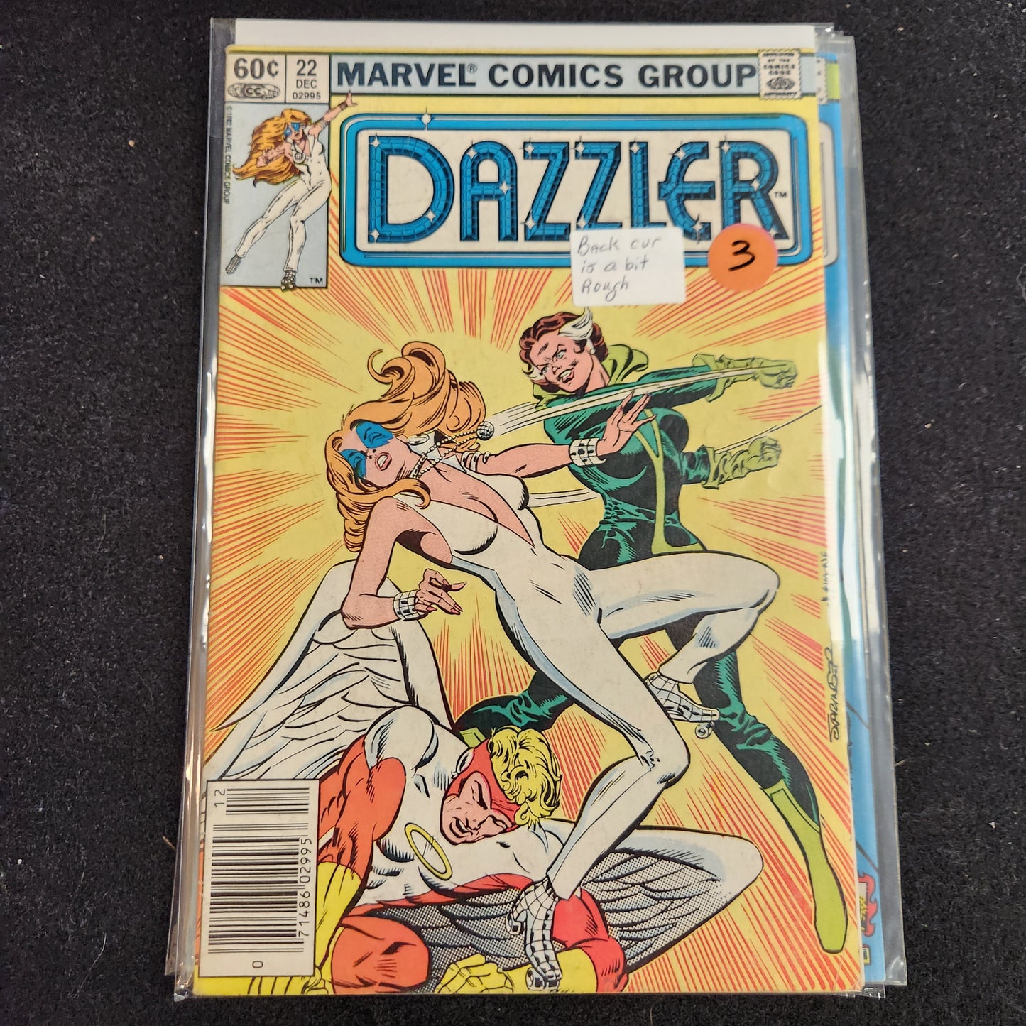 110.120 - Dazzler - #22 -1992