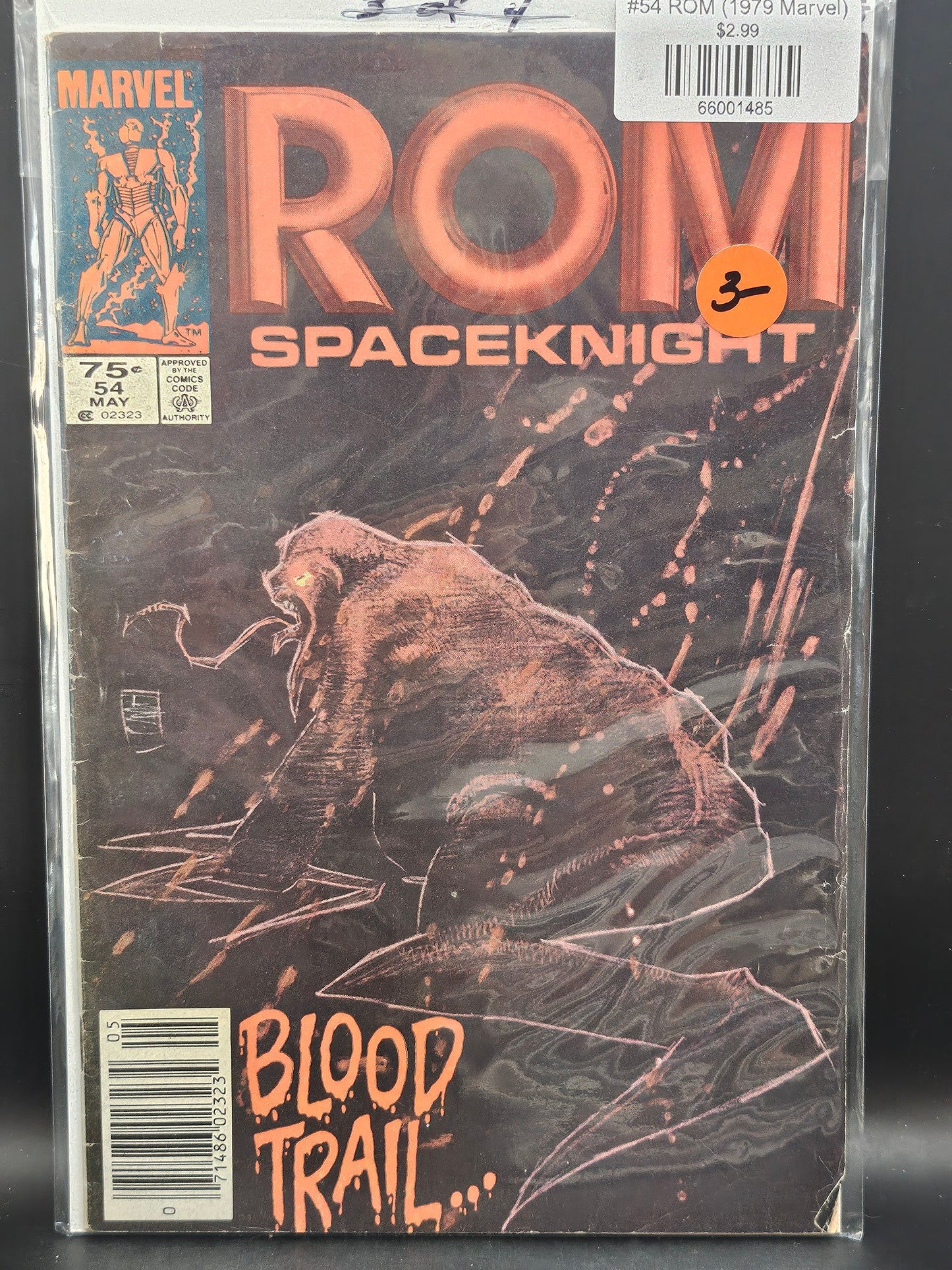 #54 ROM (1979 Marvel)