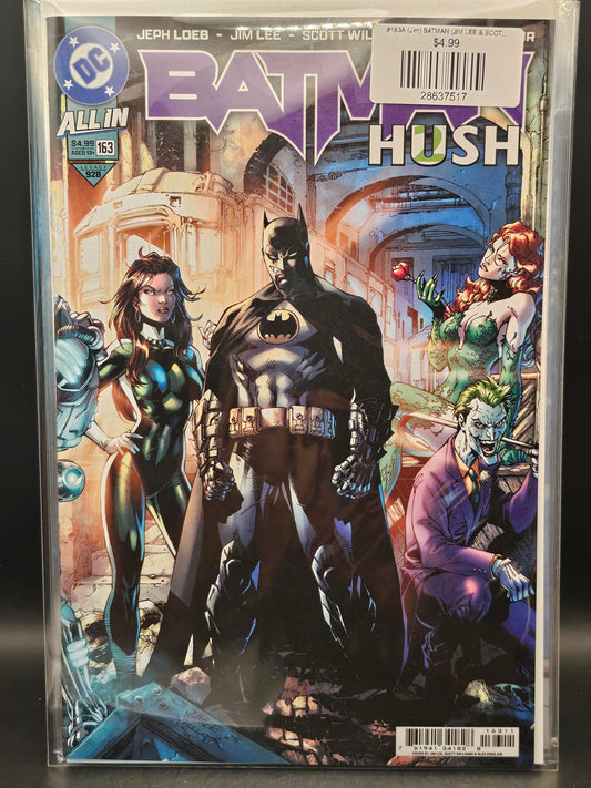 #163A (Jim) BATMAN (JIM LEE & SCOTT WILLIAMS BATMAN CONNECTING MIDDLE ALTERNATE COLOR)