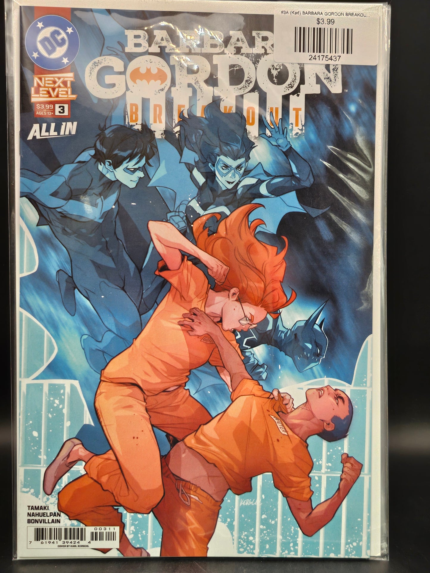 #3A (Karl) BARBARA GORDON BREAKOUT (KARL KERSCHL)