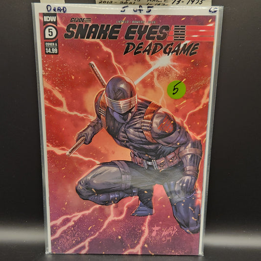 #5A Snake Eyes Deadgame (2020 IDW)