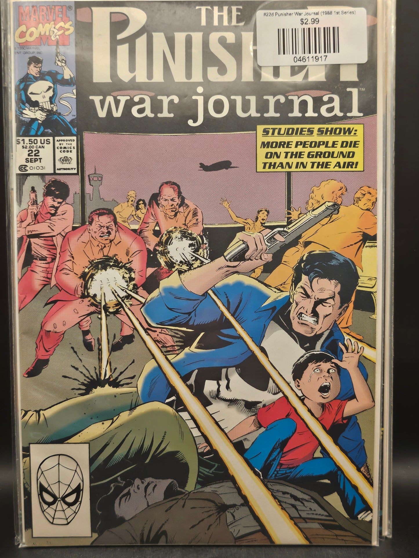 #22d Punisher War Journal (1988 1st Series)
