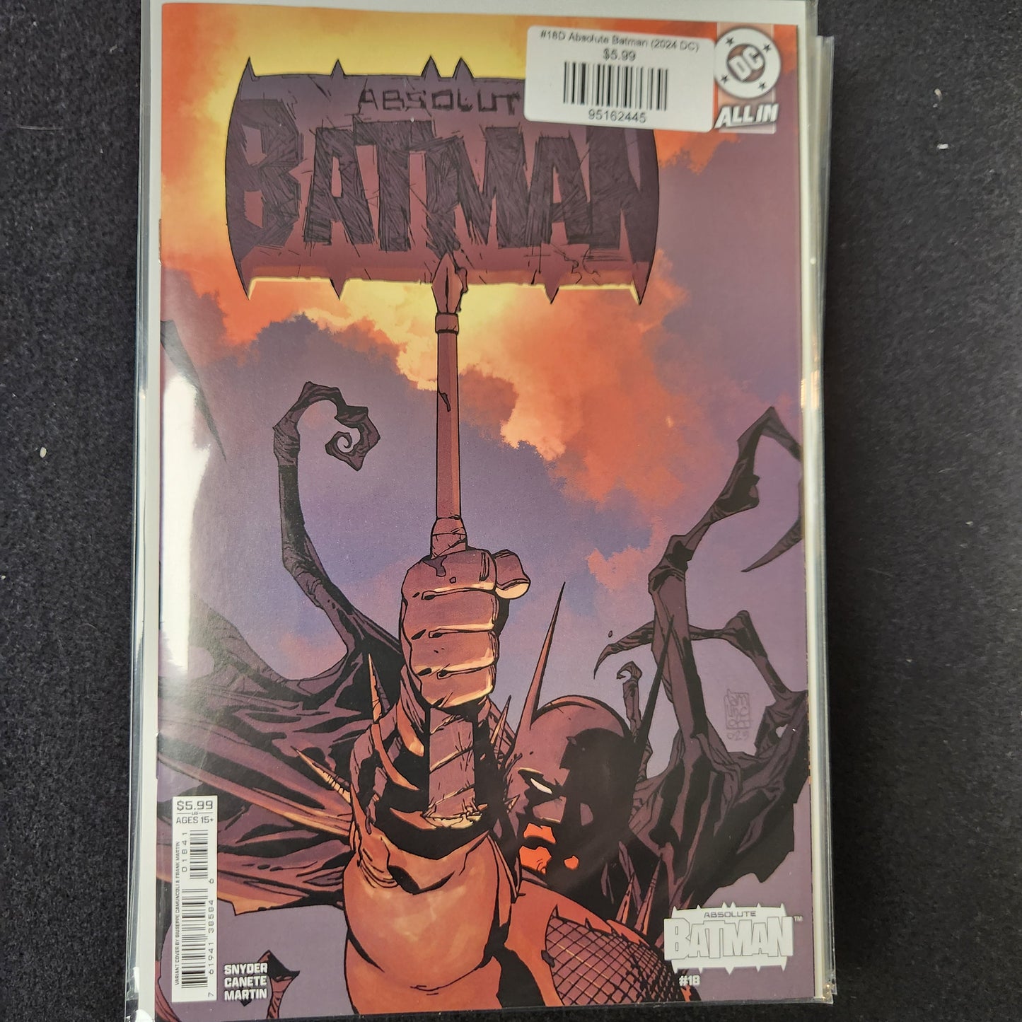#18D Absolute Batman (2024 DC)