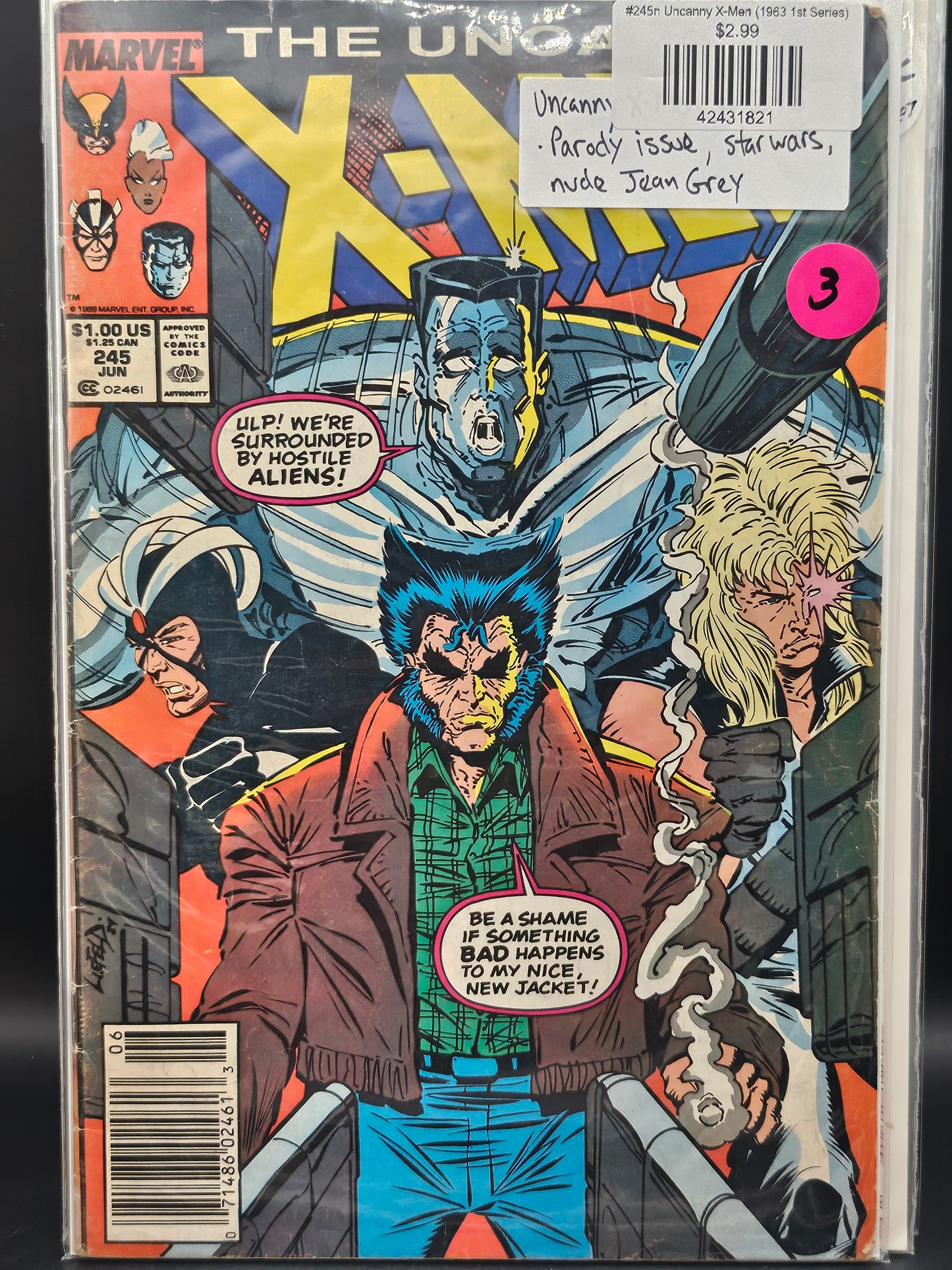 #245n Uncanny X-Men (1963 1st Series)