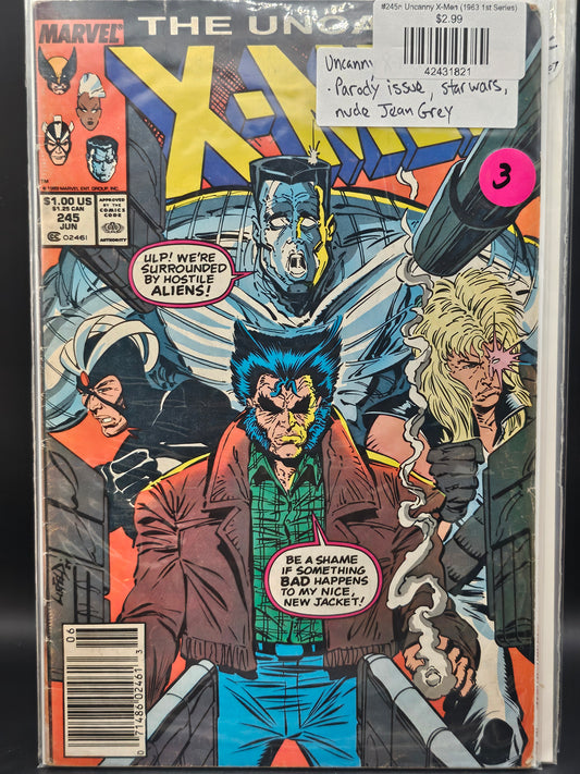 #245n Uncanny X-Men (1963 1st Series)