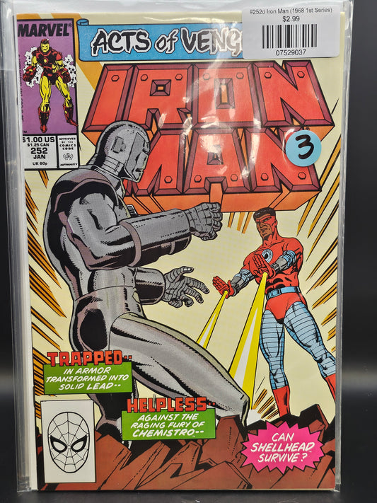 #252d Iron Man (1968 1st Series)