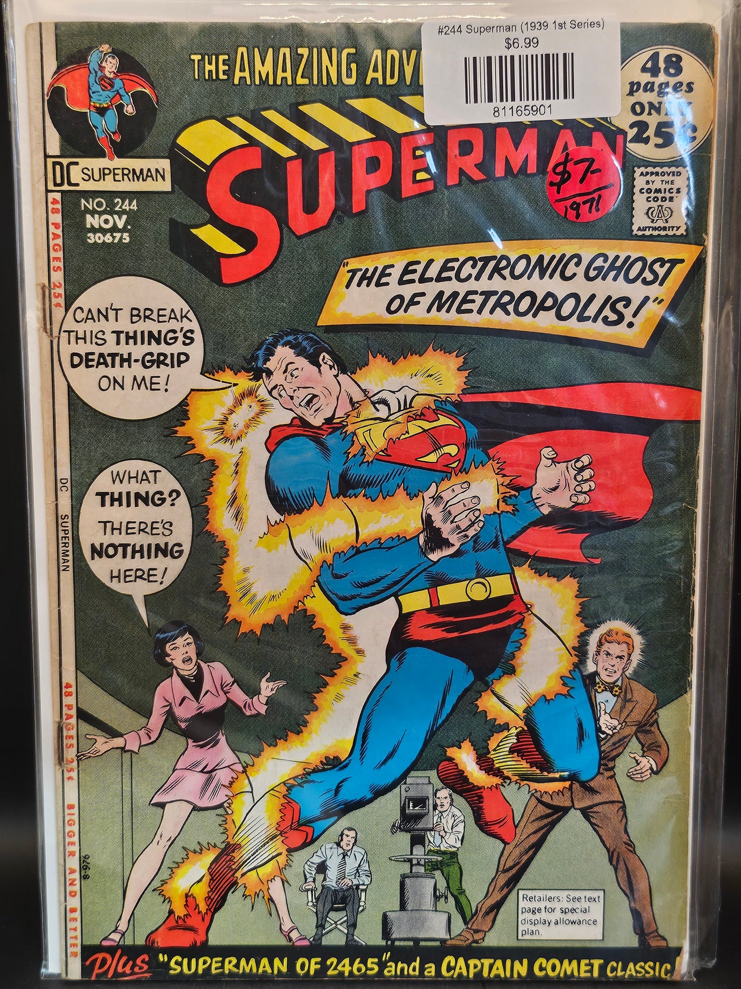#244 Superman (1939 1st Series)