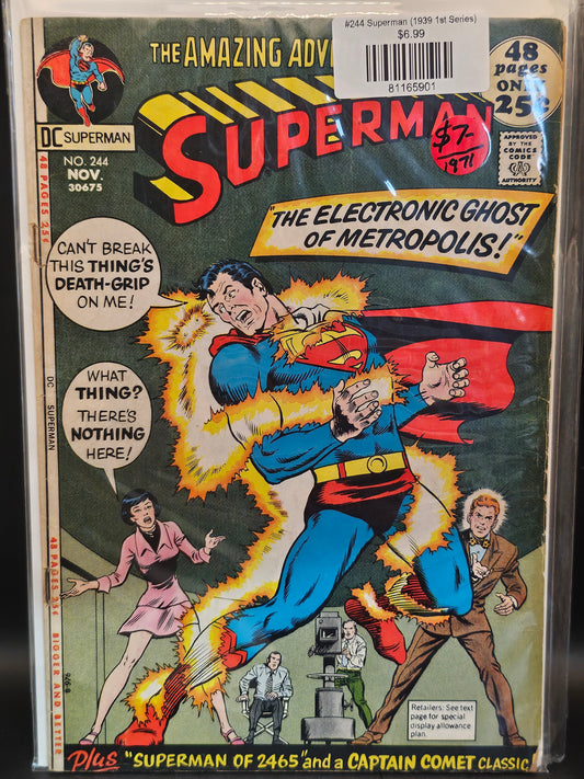 #244 Superman (1939 1st Series)