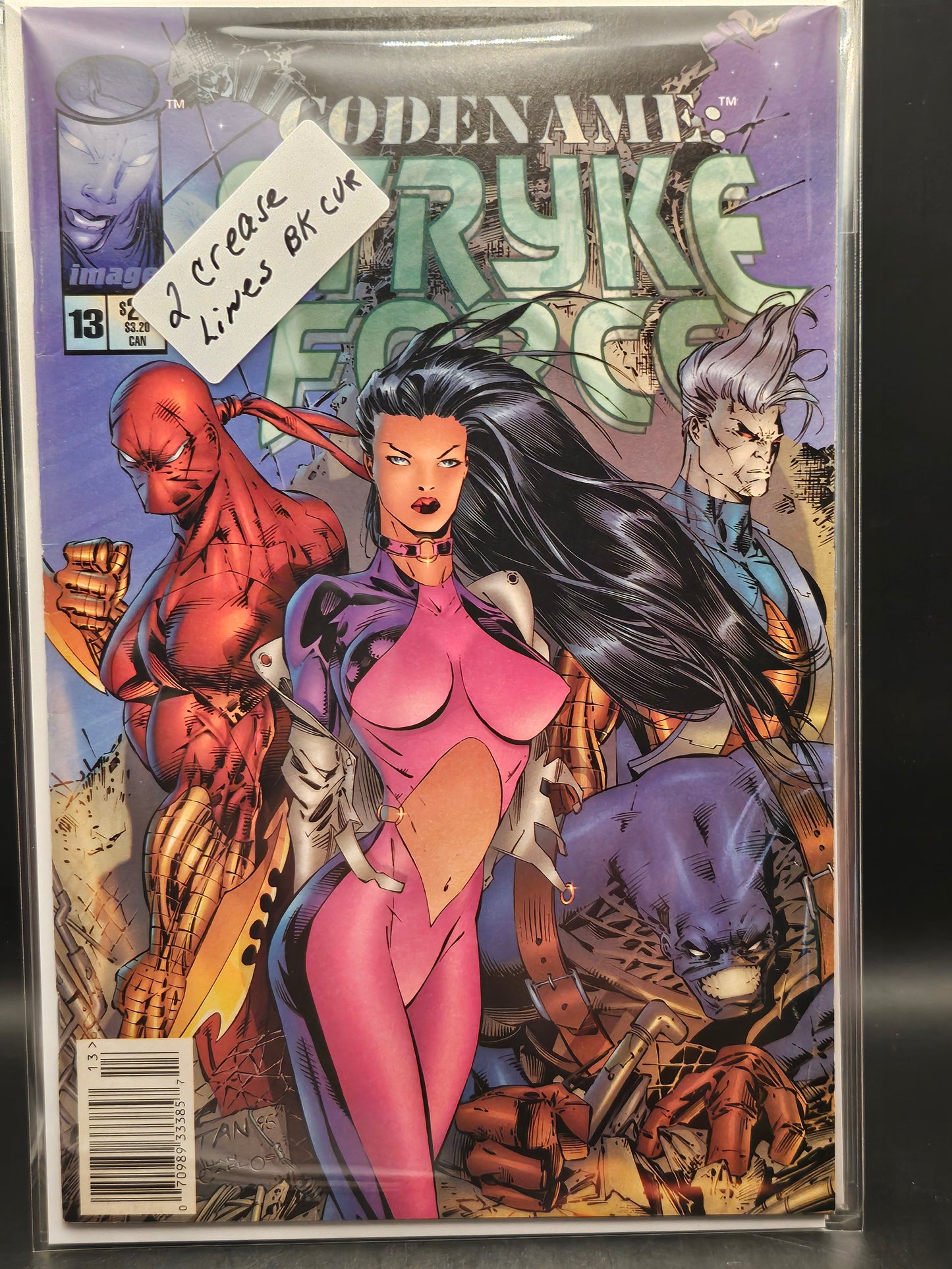#13 Codename Strykeforce (1995 Image)