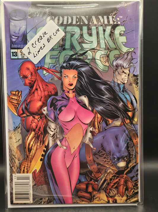 #13 Codename Strykeforce (1995 Image)