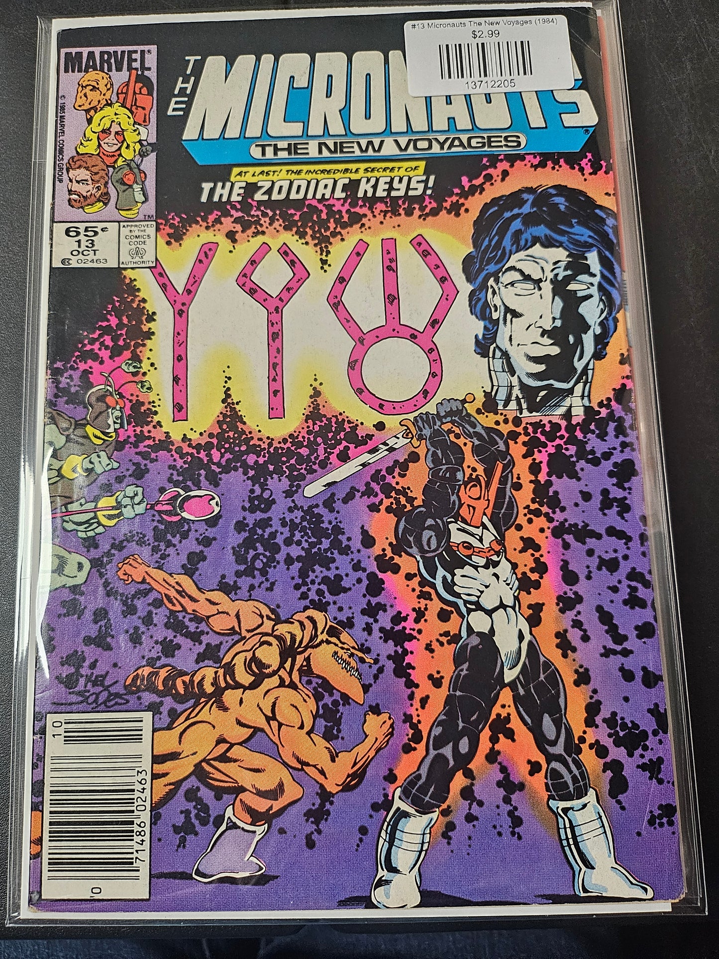 #13 Micronauts The New Voyages (1984)