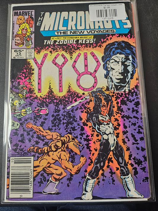 #13 Micronauts The New Voyages (1984)