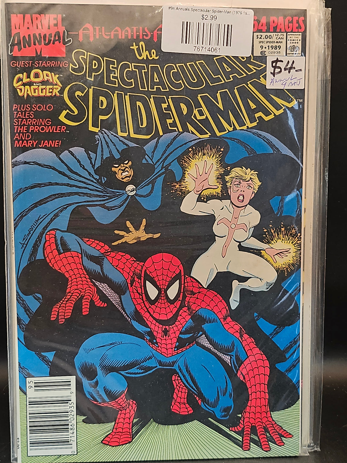 #9n Annuals Spectacular Spider-Man (1976 1st Series)
