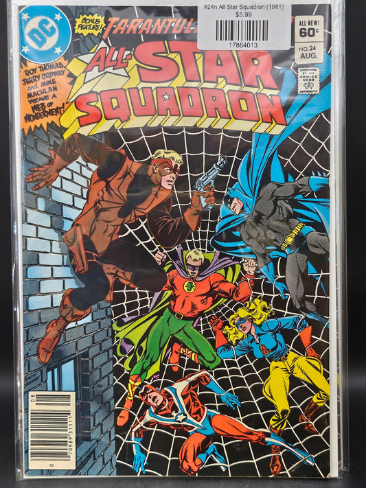 #24n All Star Squadron (1981)