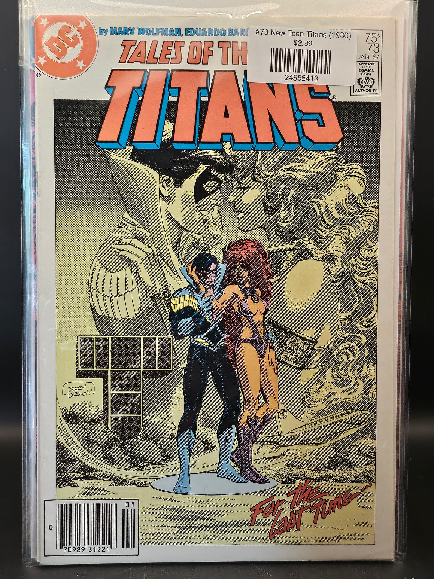 #73 New Teen Titans (1980)