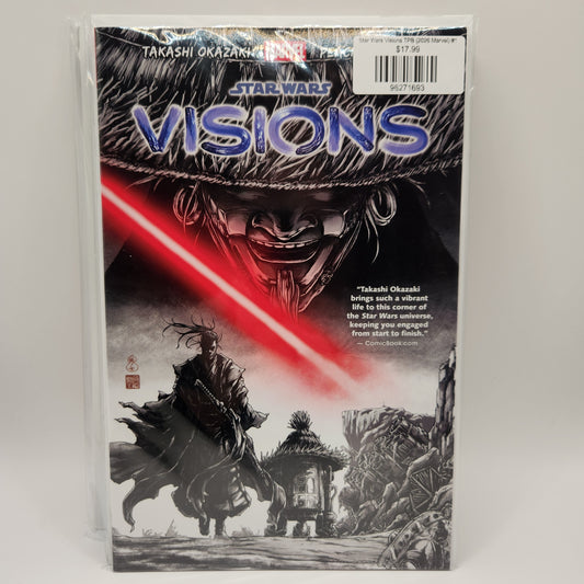 Star Wars Visions TPB (2026 Marvel) #1