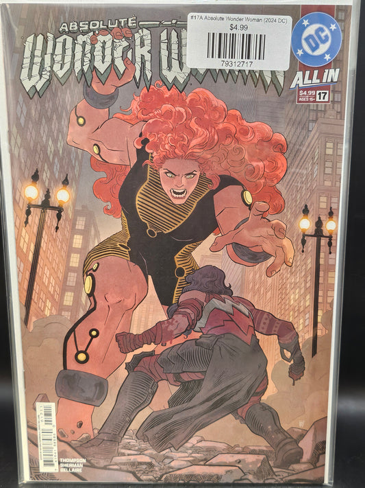 #17A Absolute Wonder Woman (2024 DC)