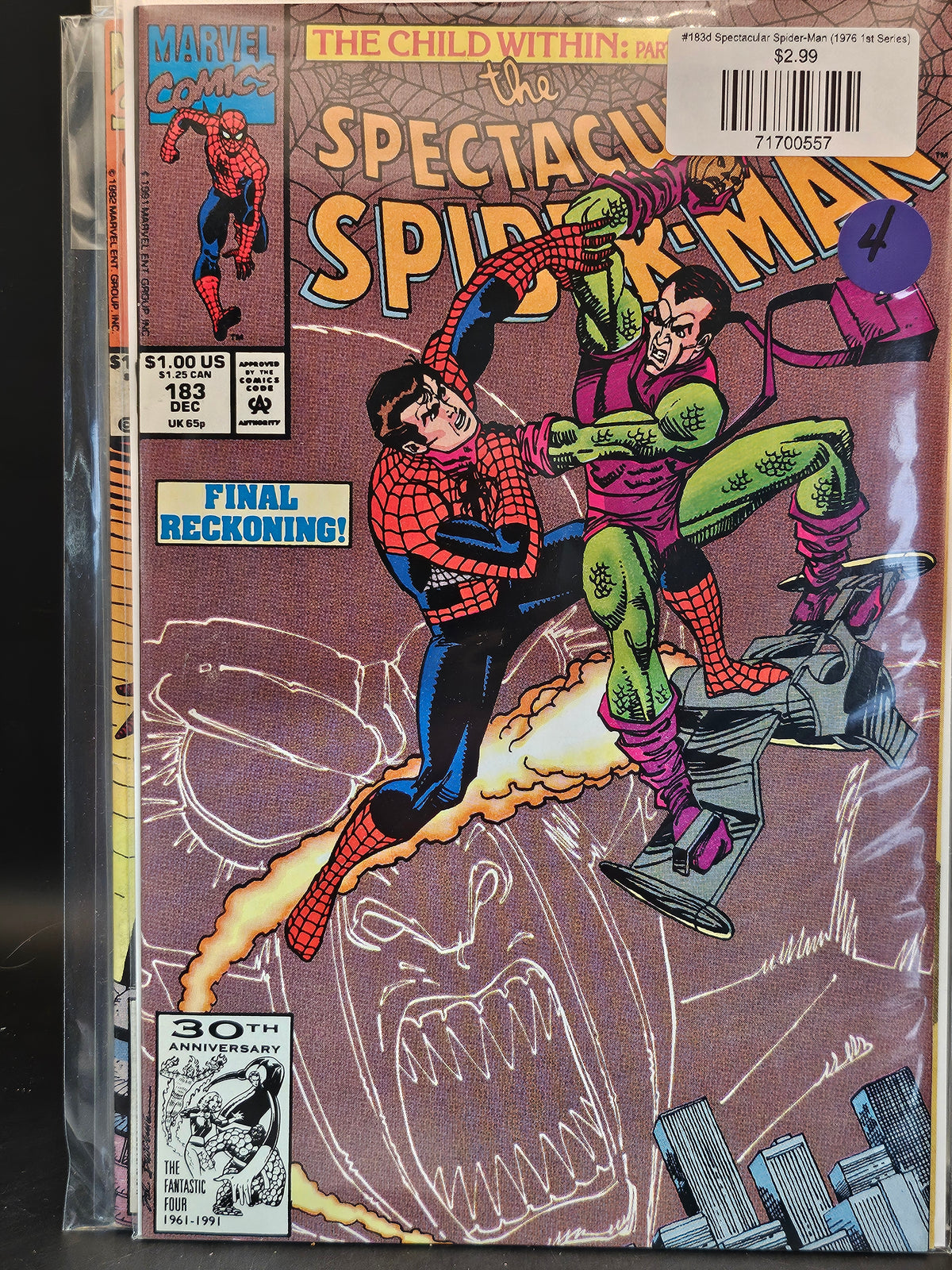 #183d Spectacular Spider-Man (1976 1st Series)