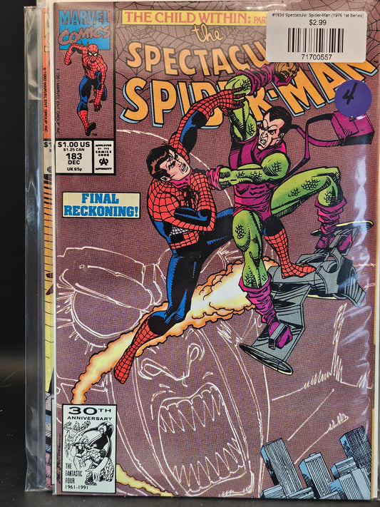 #183d Spectacular Spider-Man (1976 1st Series)