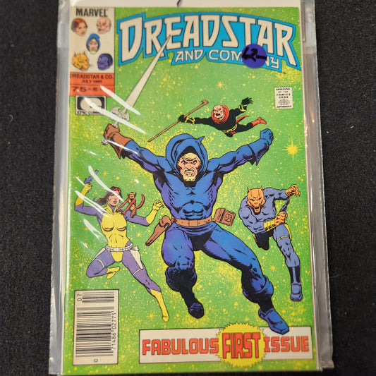 119.100 – #1 - Dreadstar and Company -1985