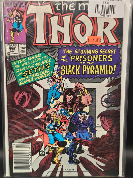 #398n Thor (1962 Marvel 1st Series Journey Into Mystery)