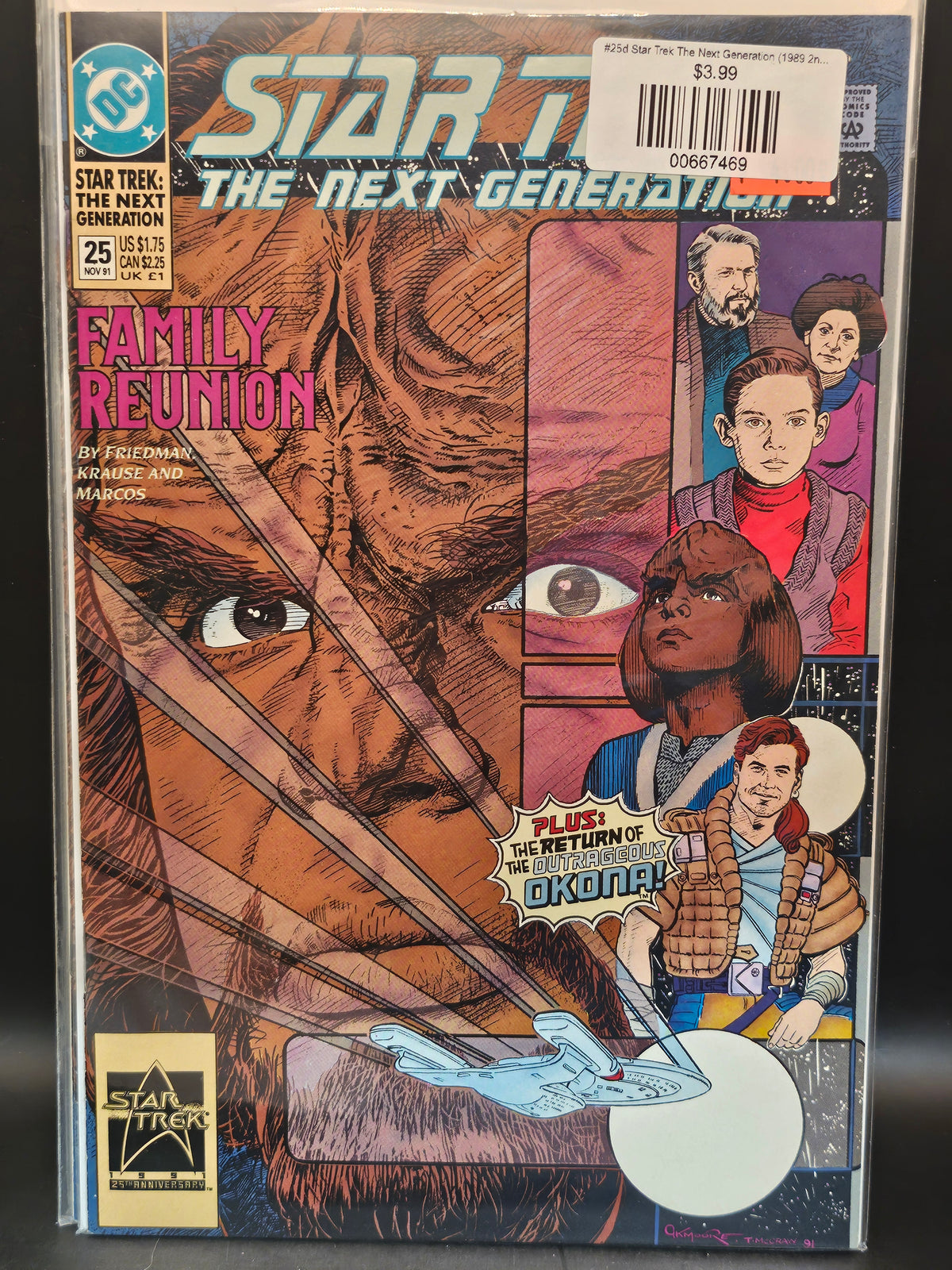 #25d Star Trek The Next Generation (1989 2nd Series)