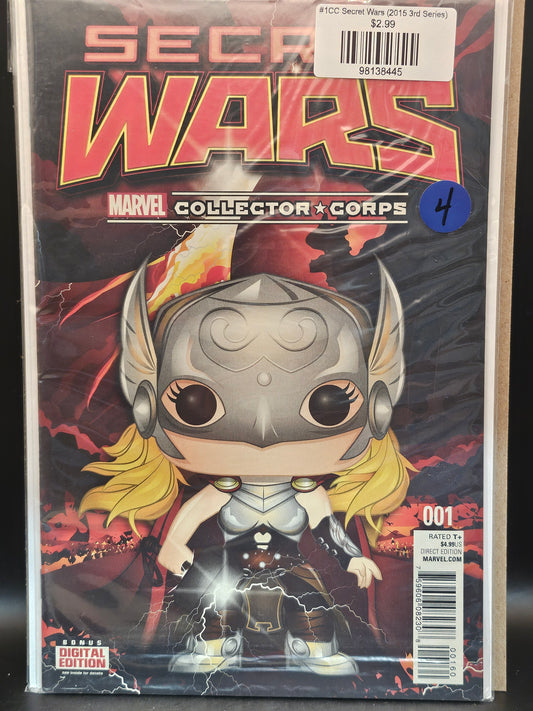 #1CC Secret Wars (2015 3rd Series)