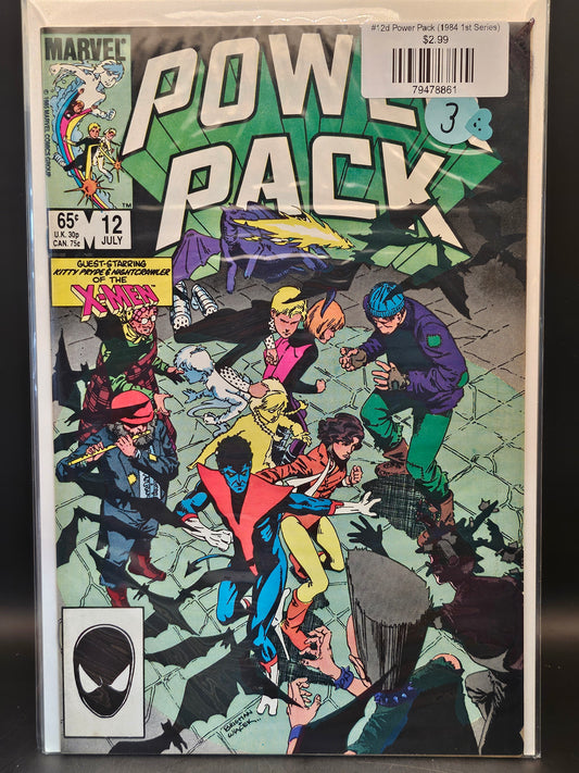 #12d Power Pack (1984 1st Series)