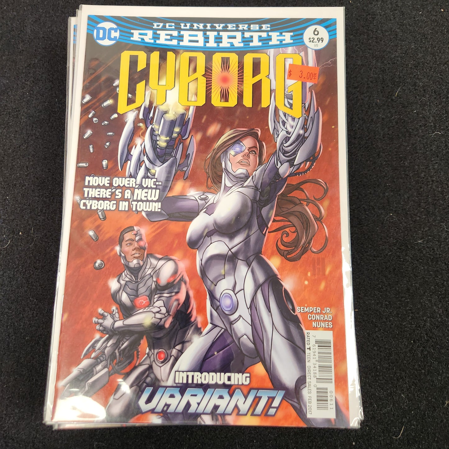 108.105 – Cyborg Rebirth - #6 -2016-18