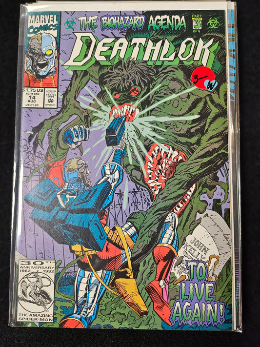 105.112 - Deathlok - #14 -1991-94