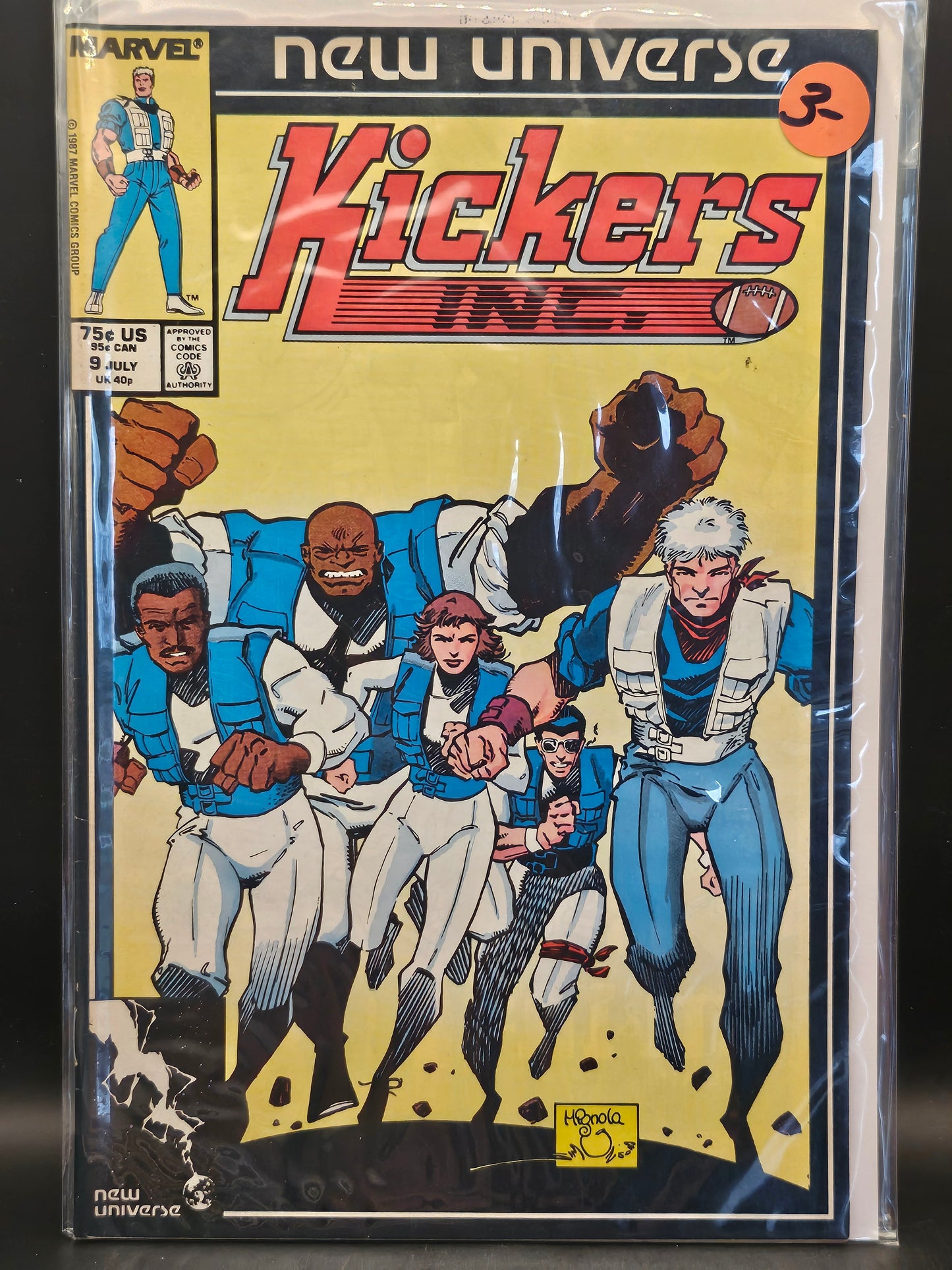 #1-12 Kickers Inc. (1986)