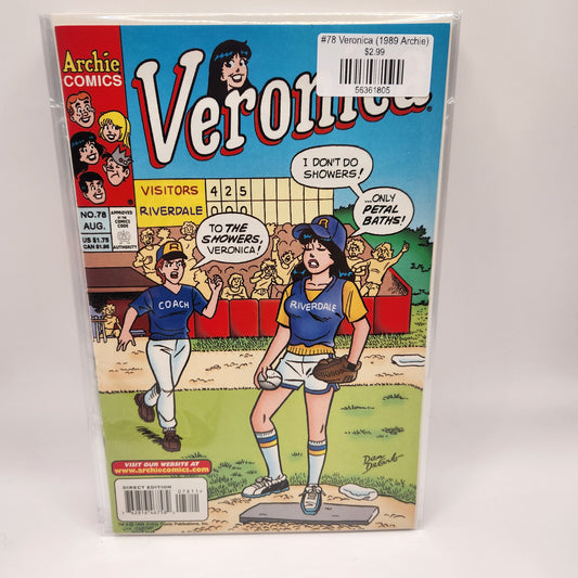 #78 Veronica (1989 Archie)