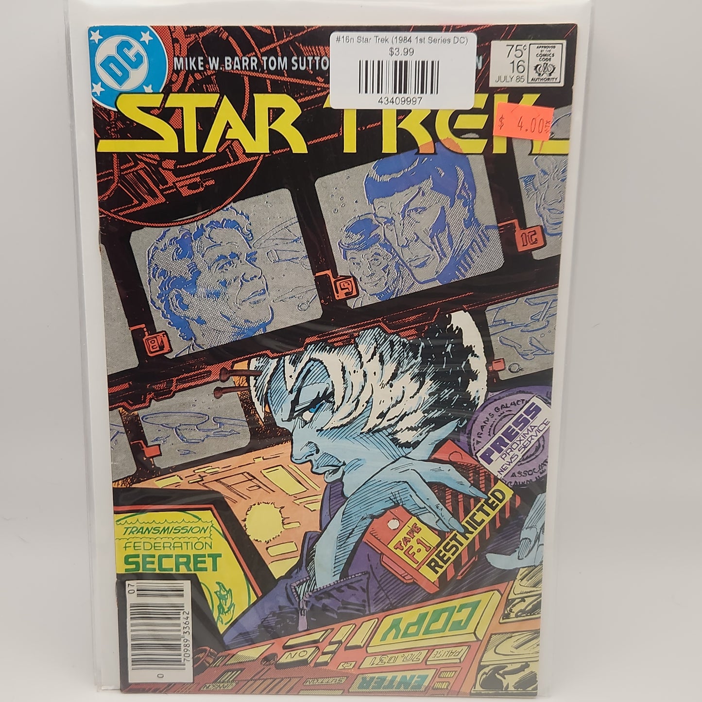 #16n Star Trek (1984 1st Series DC)