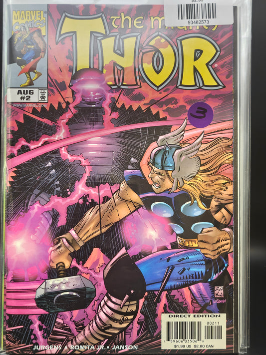 #2A Thor (1998 Marvel 2nd Series)