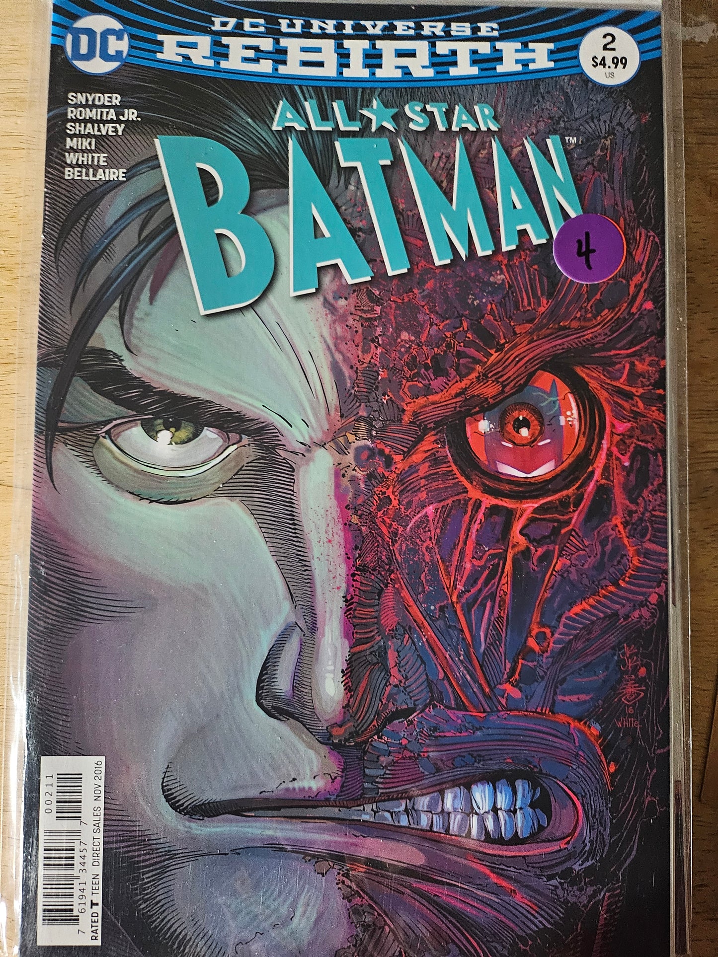 121.100 – #2 – All Star Batman 2016