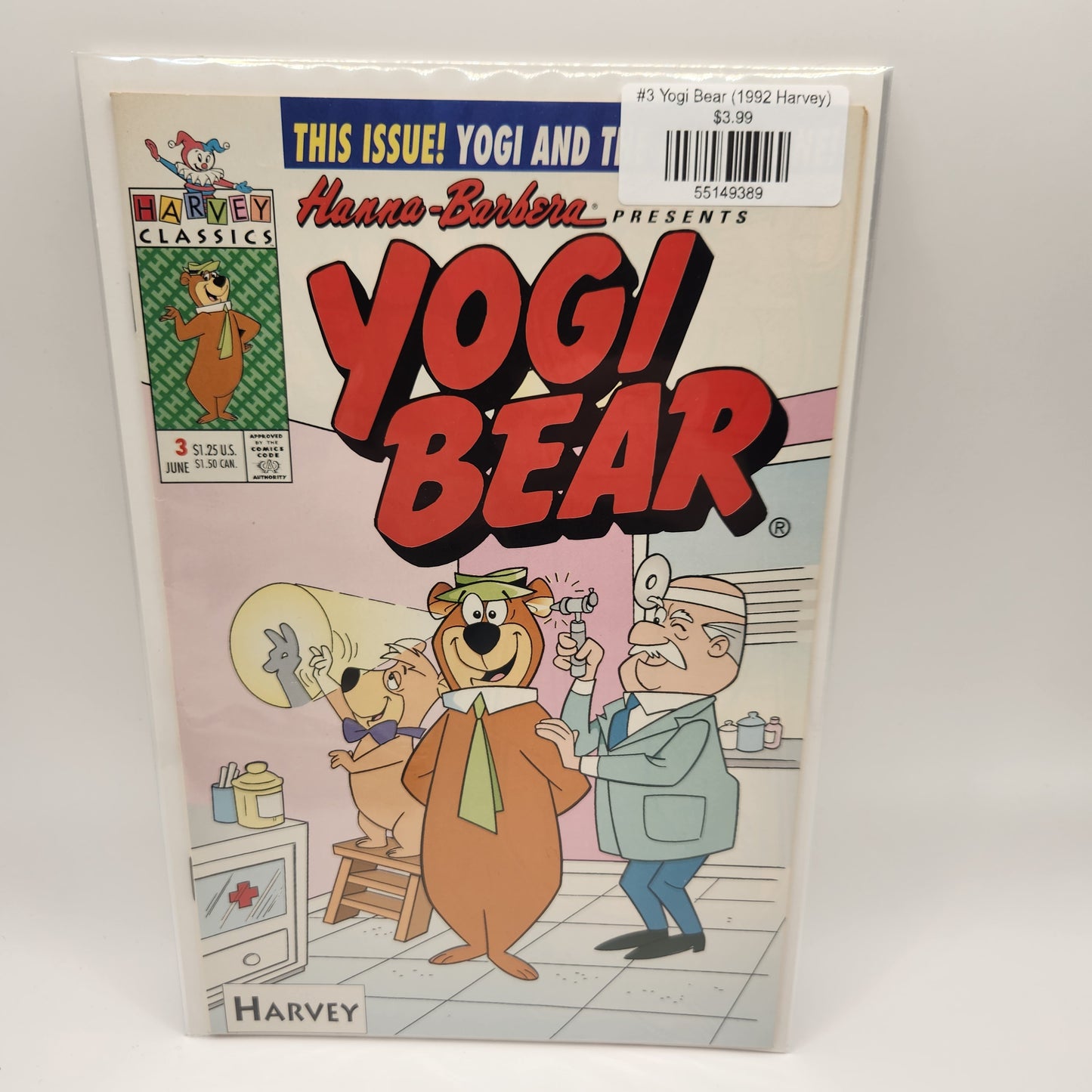 #3 Yogi Bear (1992 Harvey)