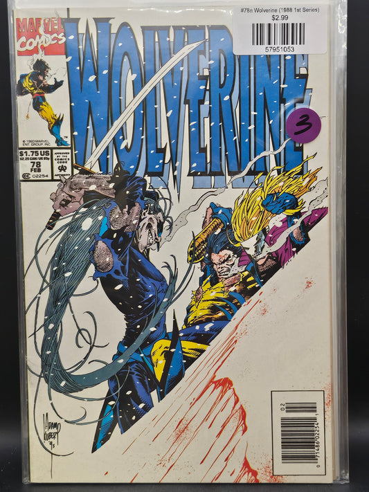 #78n Wolverine (1988 1st Series)